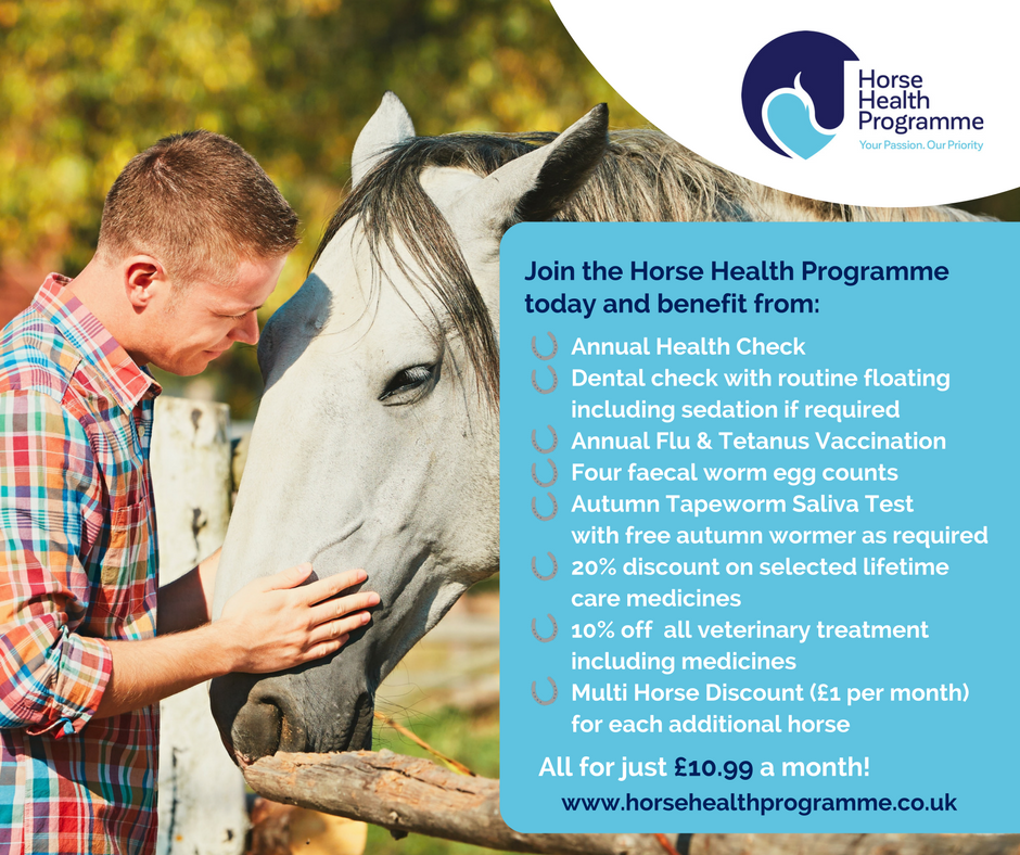 Horse Health Programme Benefits